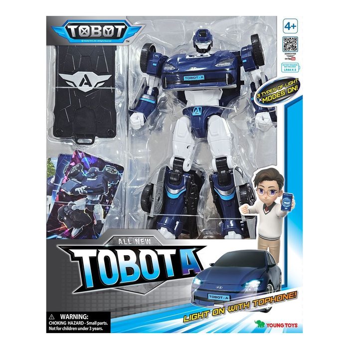 Робот-трансформер S6 ТОБОТ A TOBOT Young Toys 301173