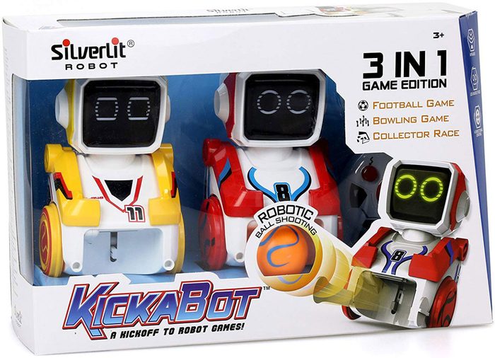 Игровой набор Роботы-футболисты Silverlit 88549