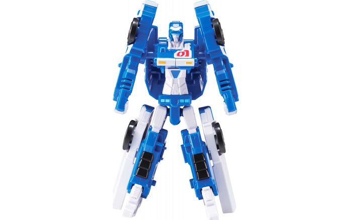 Робот-трансформер Тобот Детективи Галактики С3 міні Тахіон TOBOT Young Toys 301139