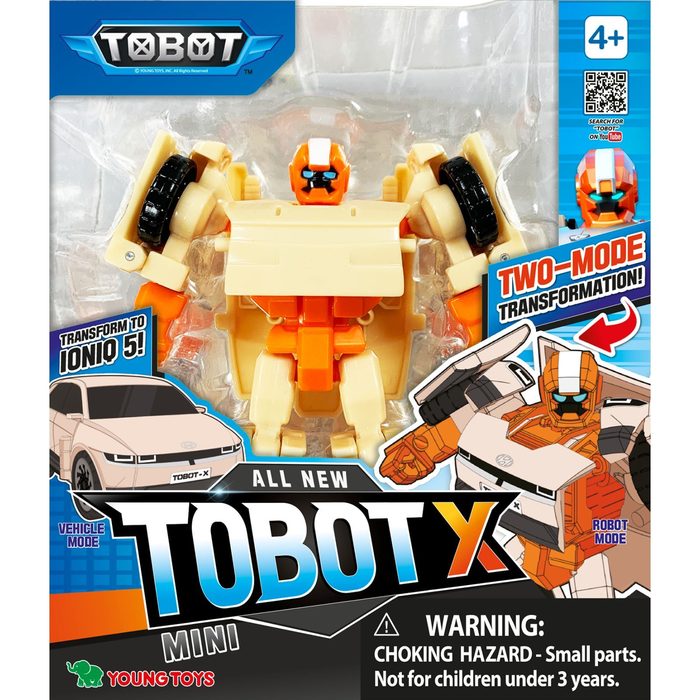 Робот-трансформер міні S5 ТОБОТ X TOBOT Young Toys 301155