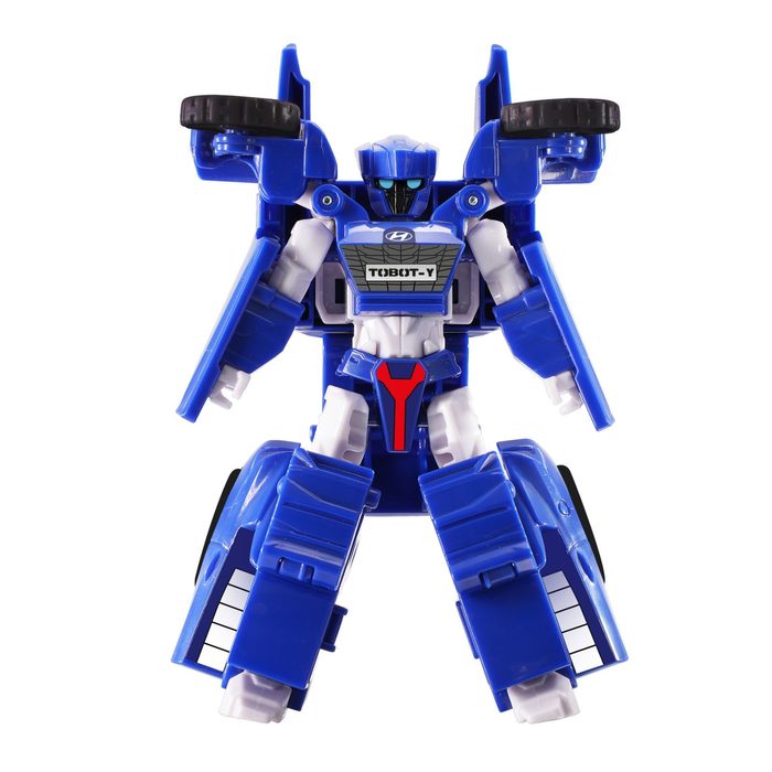 Робот-трансформер міні S5 ТОБОТ Y TOBOT Young Toys 301156