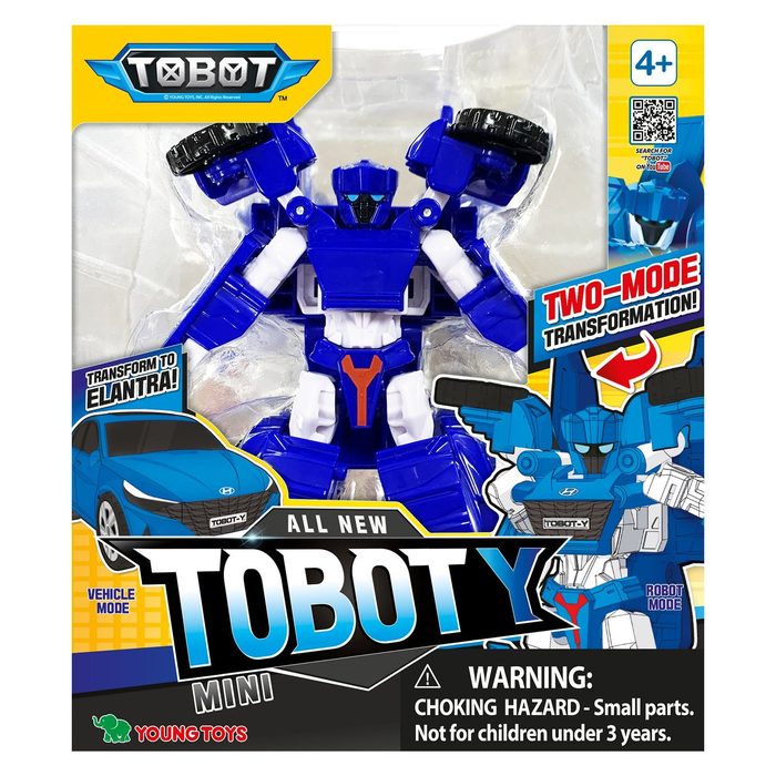 Робот-трансформер міні S5 ТОБОТ Y TOBOT Young Toys 301156