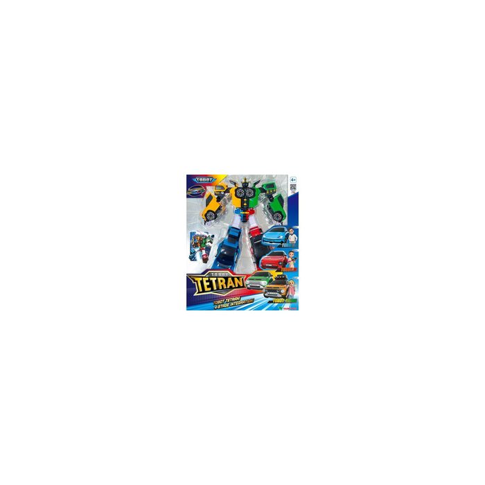 Робот-трансформер S6 ТОБОТ ТЕТРАН TOBOT Young Toys 301176