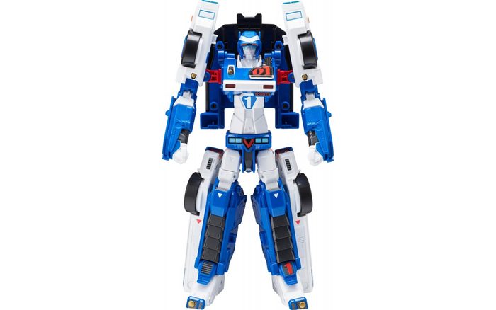 Робот-трансформер Тобот Детективи Галактики С3 Тахіон TOBOT Young Toys Tachyon 301130