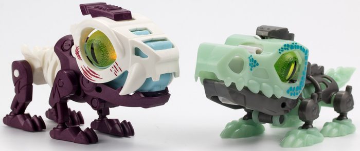 Игрушка-сюрприз YCOO Робозавр BIOPOD DUO два в наборе 88082