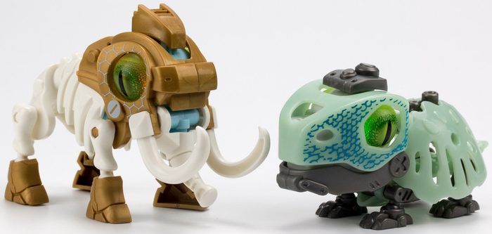 Игрушка-сюрприз YCOO Робозавр BIOPOD DUO два в наборе 88082