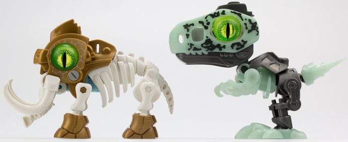 Игрушка-сюрприз YCOO Робозавр BIOPOD DUO два в наборе 88082