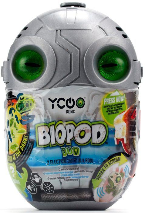 Игрушка-сюрприз YCOO Робозавр BIOPOD DUO два в наборе 88082