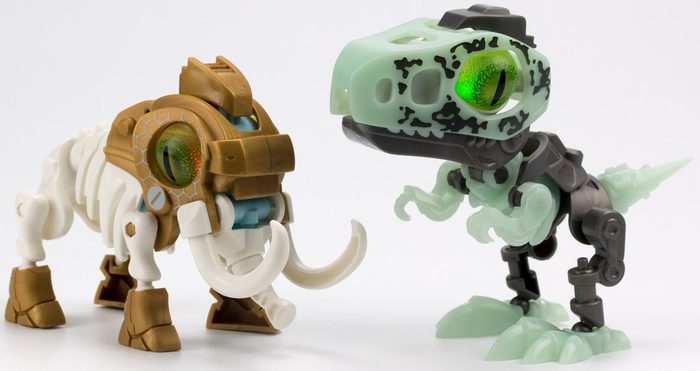 Игрушка-сюрприз YCOO Робозавр BIOPOD DUO два в наборе 88082