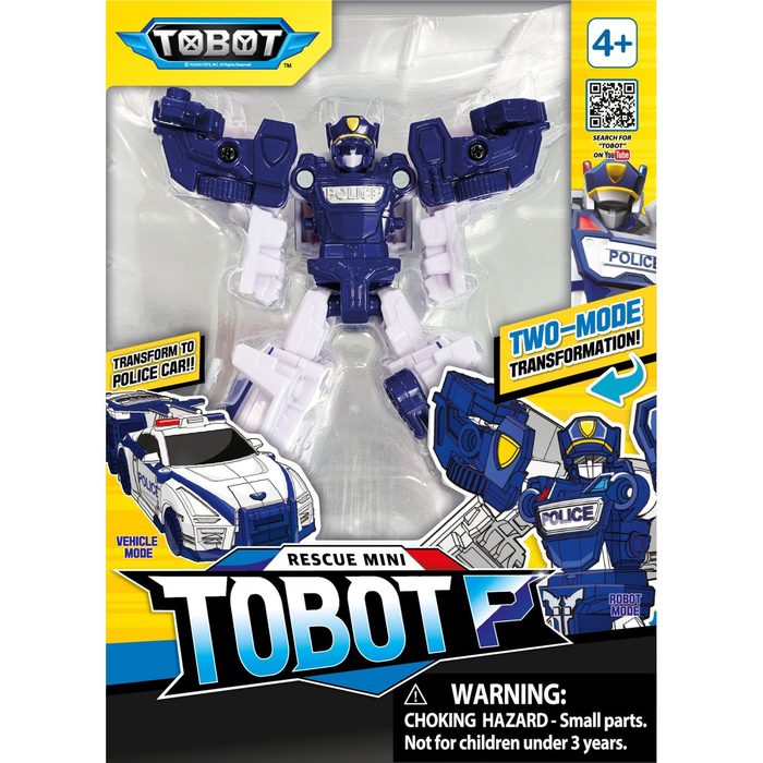 Робот-трансформер міні S5 ТОБОТ P TOBOT Young Toys 301159