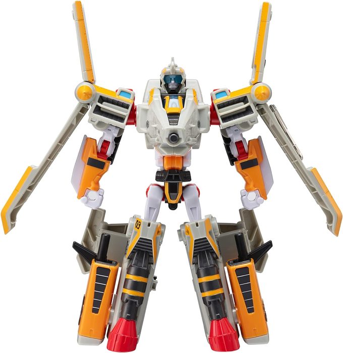 Робот-трансформер Тобот Детективи Галактики С3 Джет Тандер TOBOT Young Toys 301132