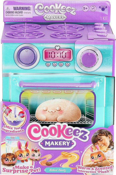 Інтерактивна іграшка Cookies Makery Магічна пекарня - Паляниця 23501