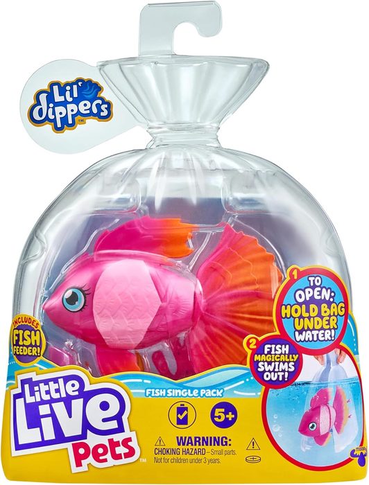 Інтерактивна рибка S4 Марина-Балерина Little Live Pets 26406