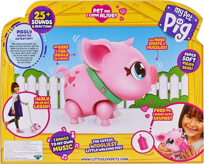 Игрушка Мой любимец маленький поросенок 26366