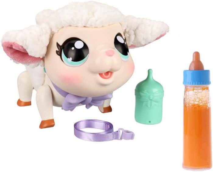 Інтерактивна іграшка Little Live Pets «Мій улюбленець маленьке ягня» 26476