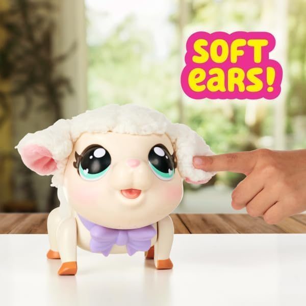 Інтерактивна іграшка Little Live Pets «Мій улюбленець маленьке ягня» 26476