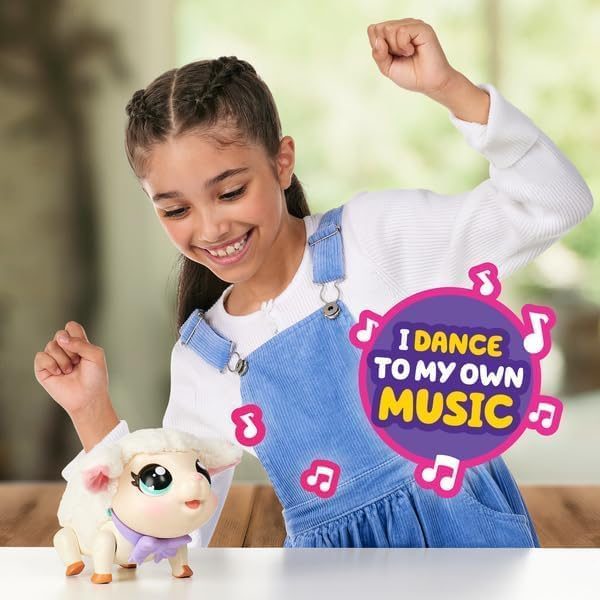 Інтерактивна іграшка Little Live Pets «Мій улюбленець маленьке ягня» 26476