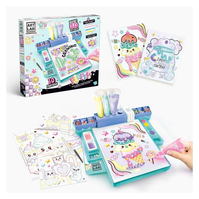 Набір для творчості Art Lab "Фабрика 3D малювання" Canal Toys ART017