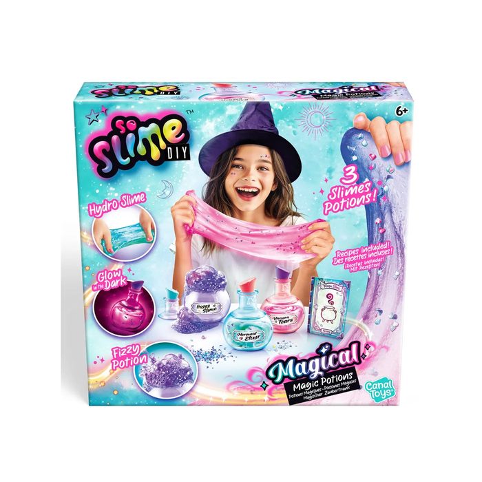 Набір для творчості Slime DIY "Магічний Слайм" 3 в наборі Canal Toys SSC372