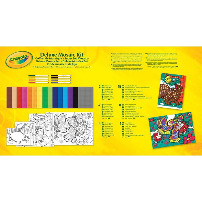Набор для творчества Deluxe "Создай свою мозаику" Crayola 256473.006