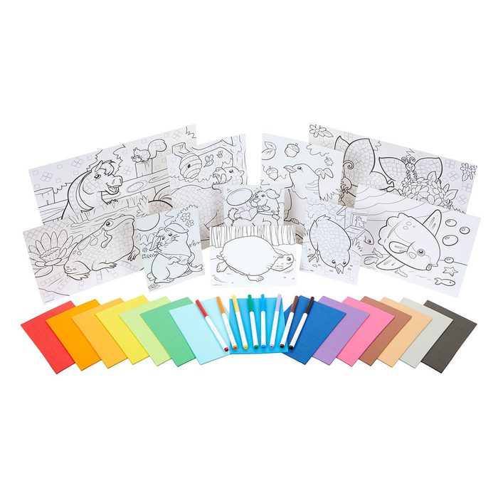 Набор для творчества Deluxe "Создай свою мозаику" Crayola 256473.006