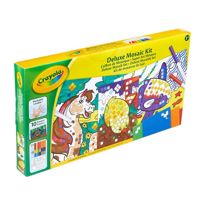 Набор для творчества Deluxe "Создай свою мозаику" Crayola 256473.006