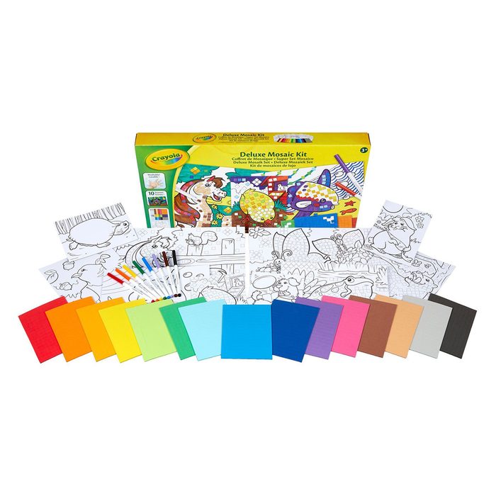 Набор для творчества Deluxe "Создай свою мозаику" Crayola 256473.006