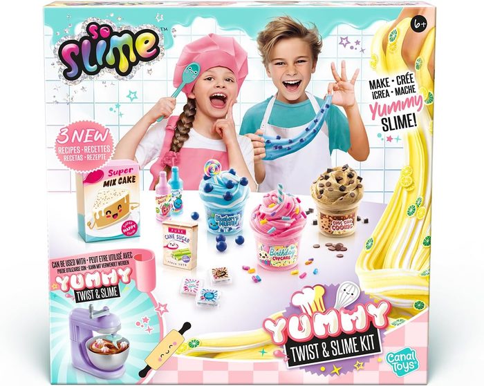 Набір для творчості Slime "Смаколики" Canal Toys SSC373