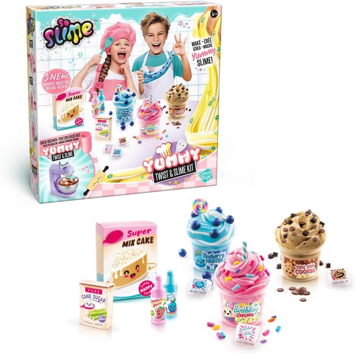 Набір для творчості Slime "Смаколики" Canal Toys SSC373