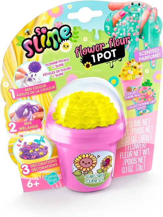 Набір для творчості Slime DIY "Чарівна квітка" SSC417