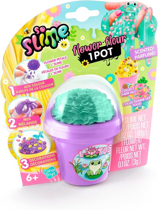 Набір для творчості Slime DIY "Чарівна квітка" SSC417