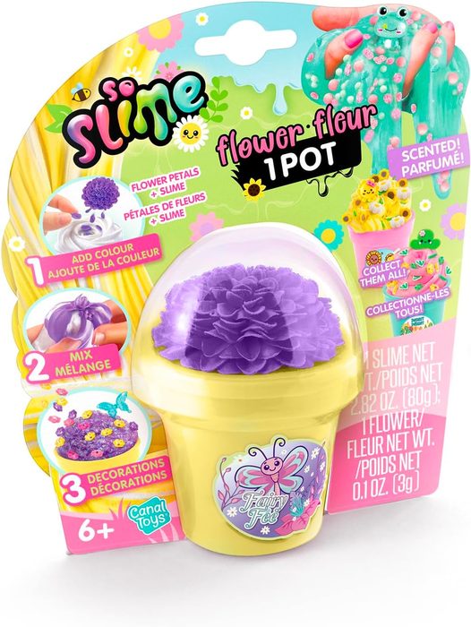 Набір для творчості Slime DIY "Чарівна квітка" SSC417