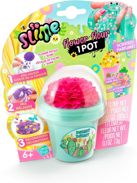 Набір для творчості Slime DIY "Чарівна квітка" SSC417