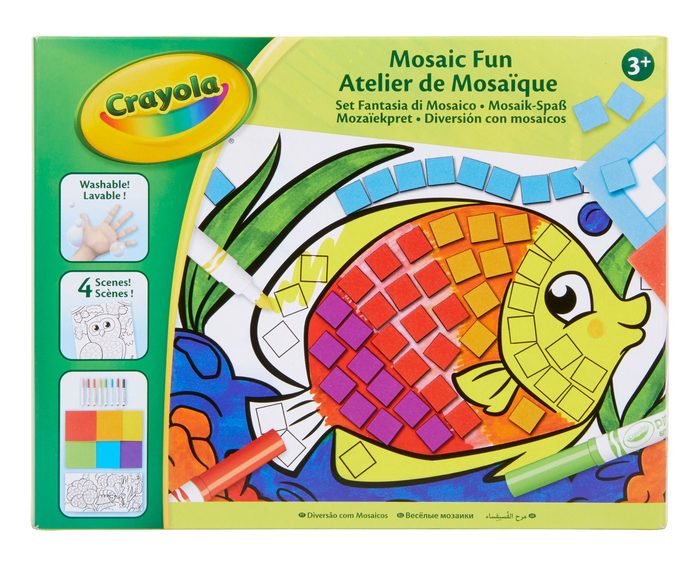 Набор для творчества CRAYOLA "Веселая мозаика" 256274.006