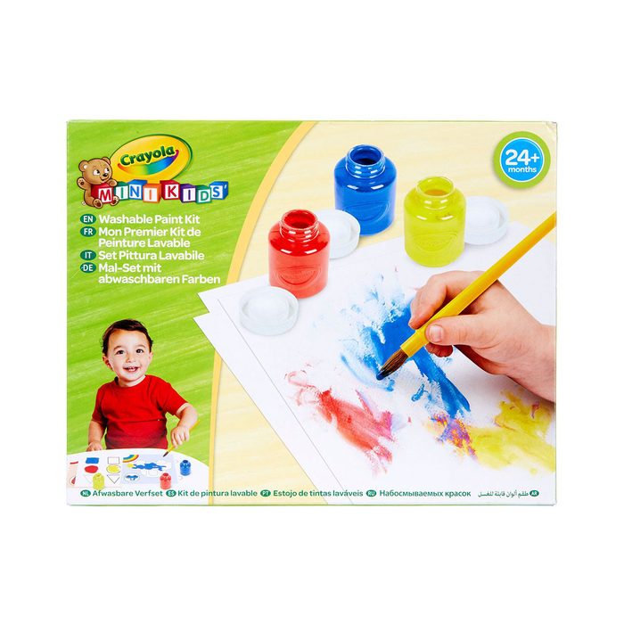 Mini Kids Набор для рисования красками (washable) Crayola 256698.006