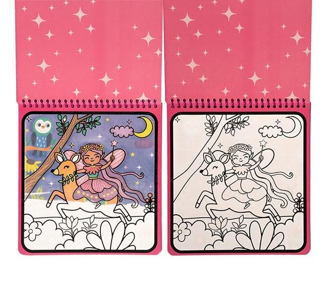 Водные раскраски Smile craft "Магические преобразования" Единороги MRP003