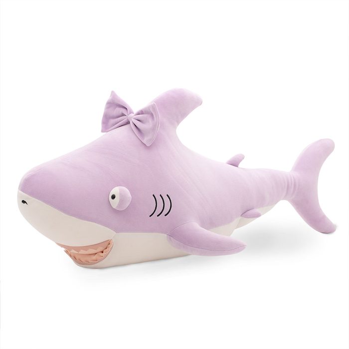 Игрушка мягконабивная ОКЕАН Акула-девочка 35 см OT5008/35