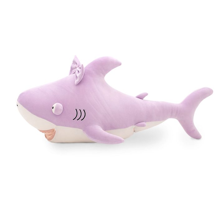 Игрушка мягконабивная ОКЕАН Акула-девочка 35 см OT5008/35