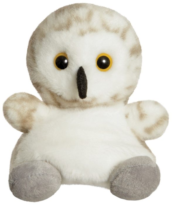 Мягкая игрушка AURORA Palm Pals Снежная сова 15 см 200216G