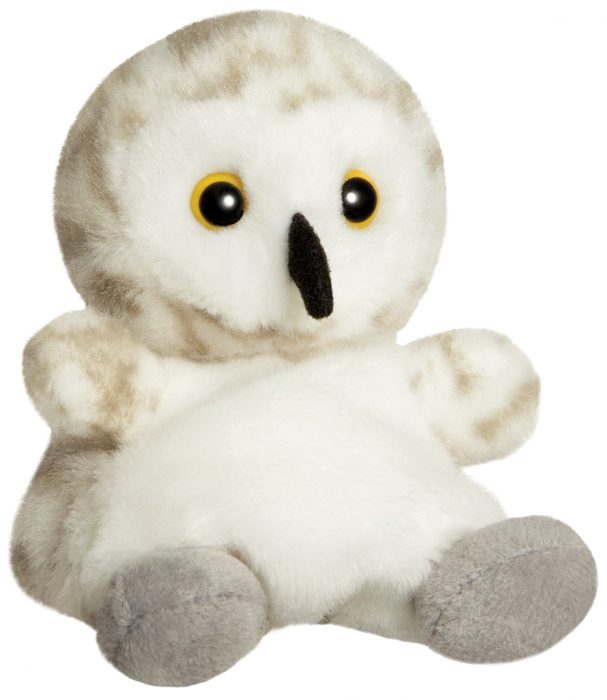 Мягкая игрушка AURORA Palm Pals Снежная сова 15 см 200216G