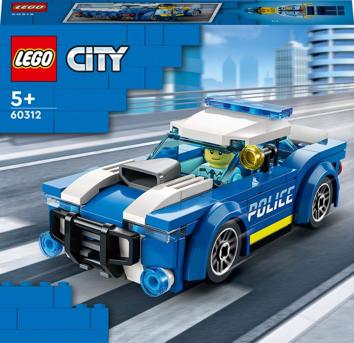 LEGO City Конструктор Полицейская машина 60312
