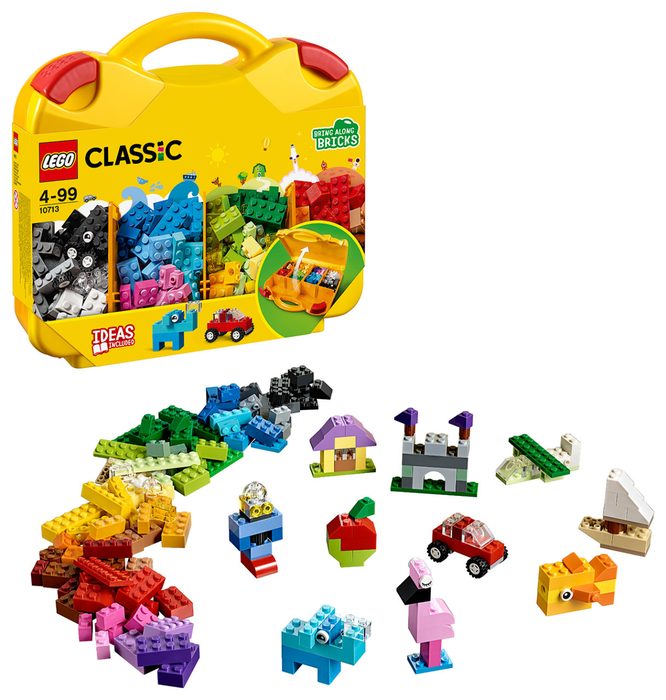 LEGO Classic Конструктор Ящик для творчества 10713
