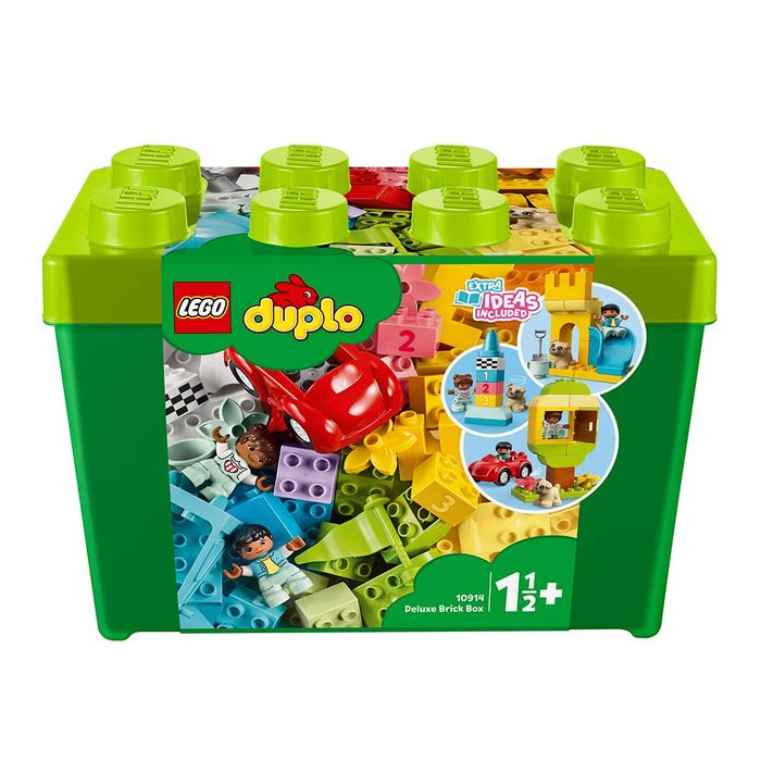 LEGO DUPLO Конструктор "Коробка з кубиками Deluxe" 10914