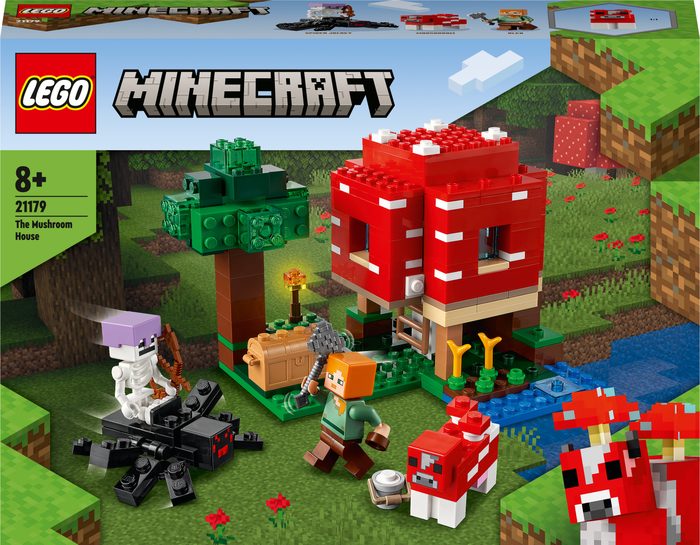LEGO Майнкрафт (Minecraft) Конструктор Грибной дом 21179