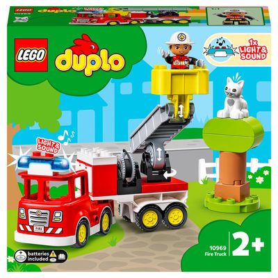 LEGO DUPLO Конструктор Пожарная машина 10969