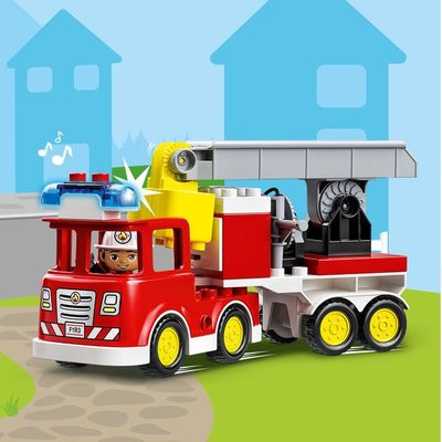 LEGO DUPLO Конструктор Пожарная машина 10969