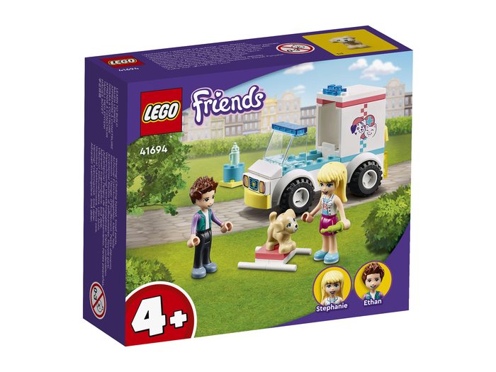 LEGO Friends Конструктор Скорая ветеринарная помощь 41694
