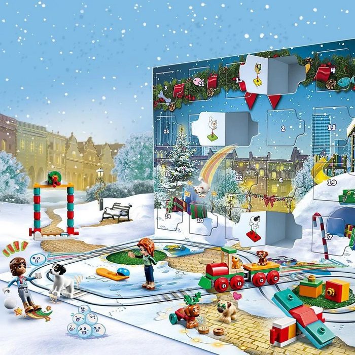 LEGO Friends Конструктор Новорічний календар 41758