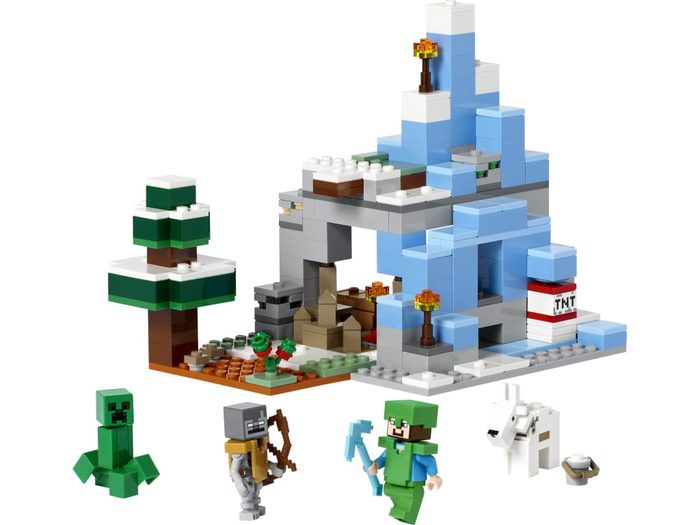 LEGO Майнкрафт (Minecraft) Конструктор Замерзлі верхівки 21243