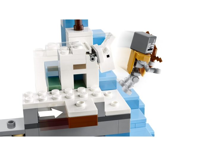 LEGO Майнкрафт (Minecraft) Конструктор Замерзлі верхівки 21243